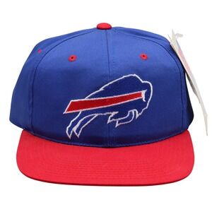 VTG Sports Specialties Buffalo Bills NFL Snapback Hat Blue OSFA New Old Stock